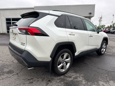 2021 Toyota RAV4 Hybrid Limited