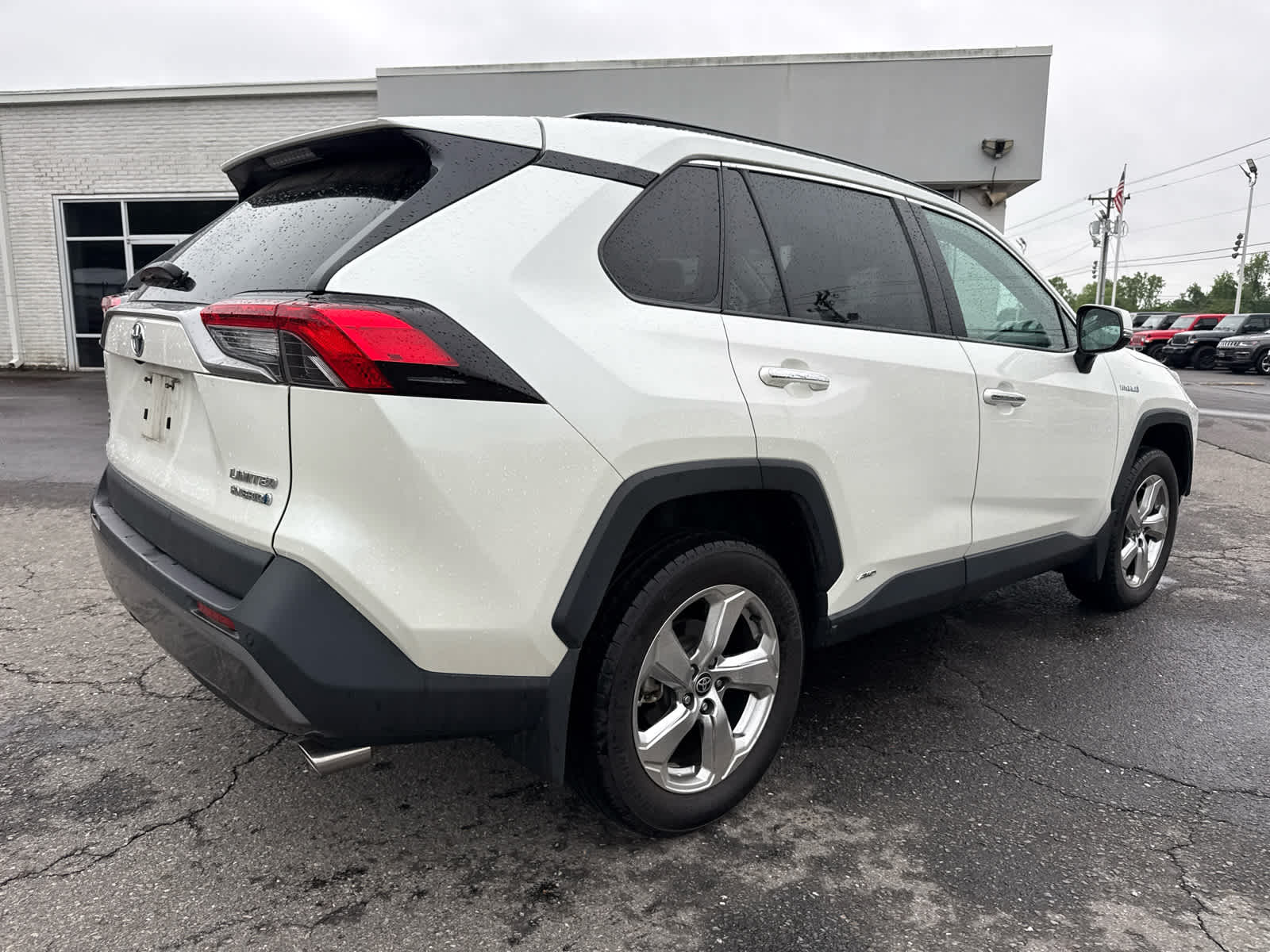2021 Toyota RAV4 Hybrid Limited