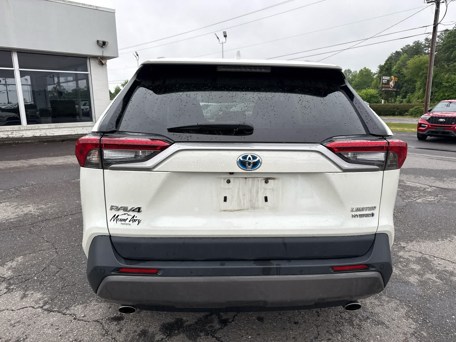 2021 Toyota RAV4 Hybrid Limited
