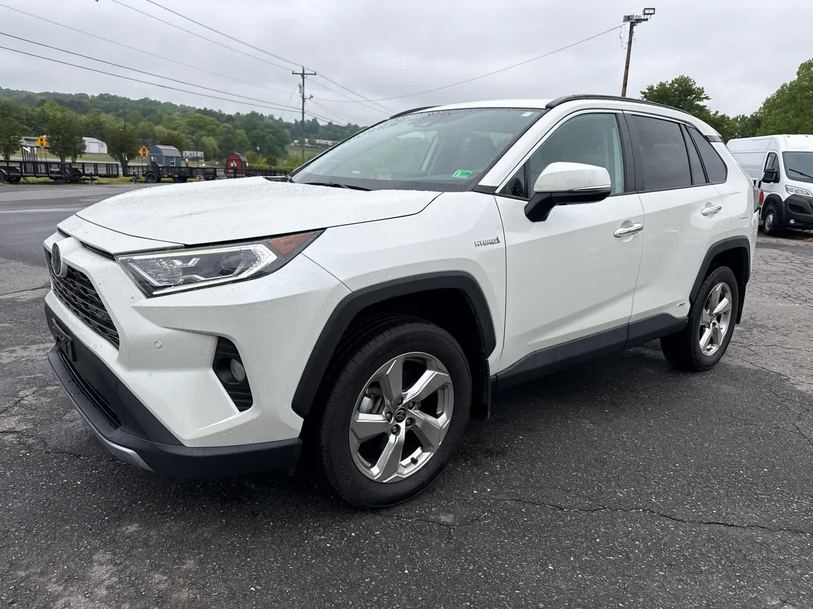 2021 Toyota RAV4 Hybrid Limited