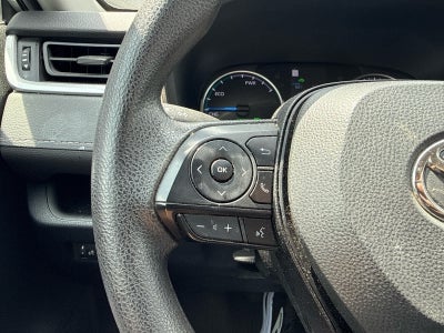 2022 Toyota RAV4 Hybrid XLE