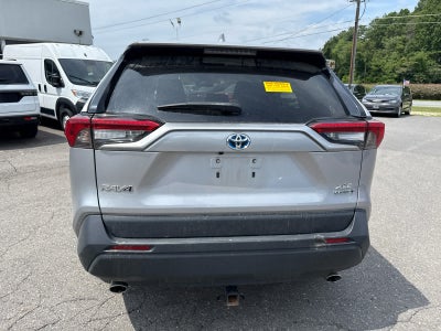 2022 Toyota RAV4 Hybrid XLE