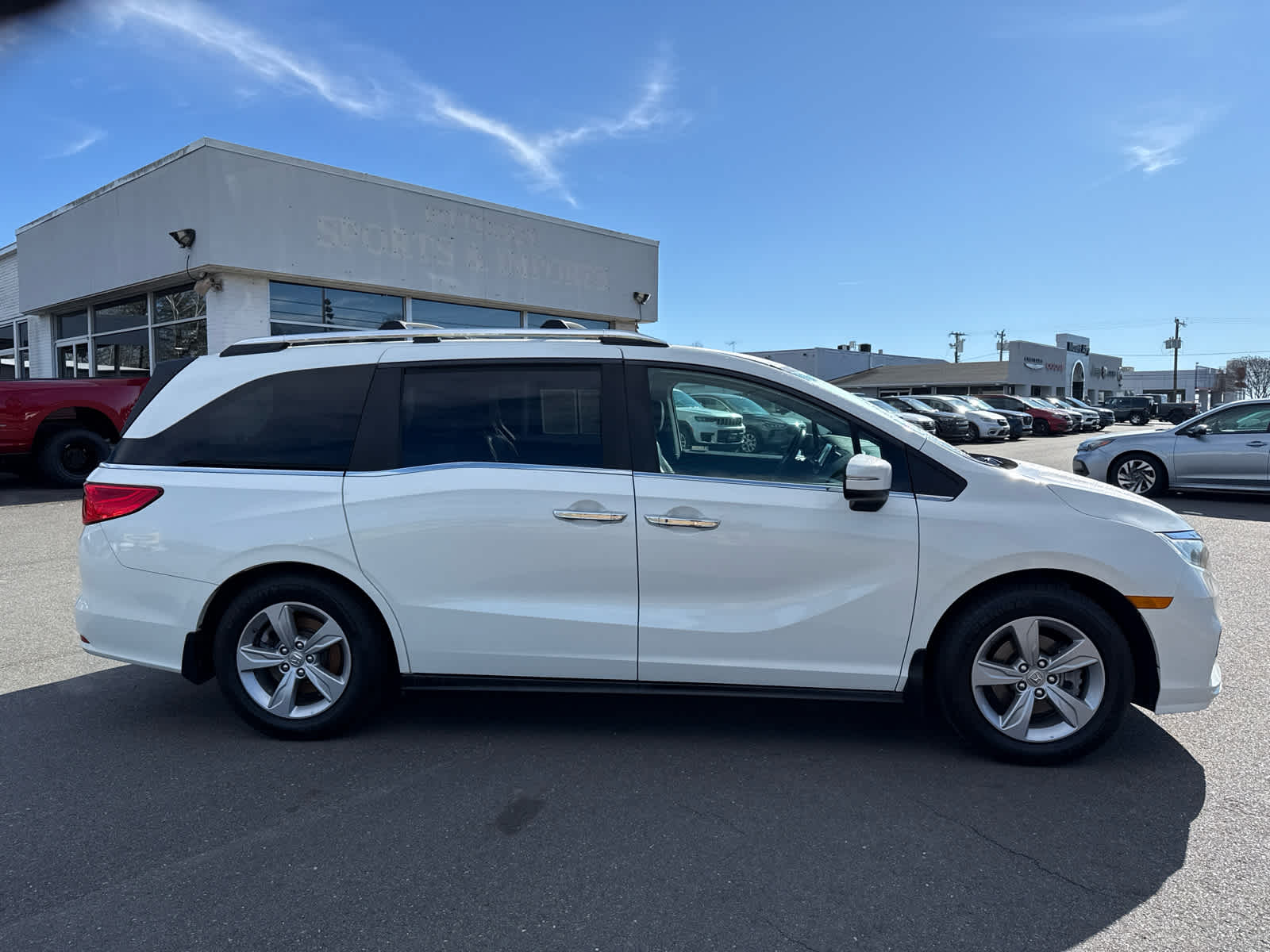 2019 Honda Odyssey EX-L