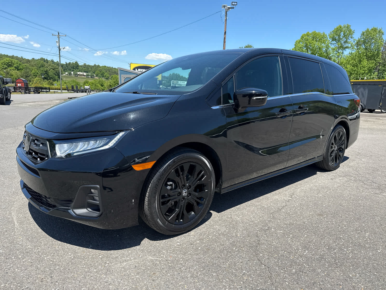 2025 Honda Odyssey Sport-L