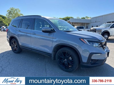2022 Honda Pilot Special Edition