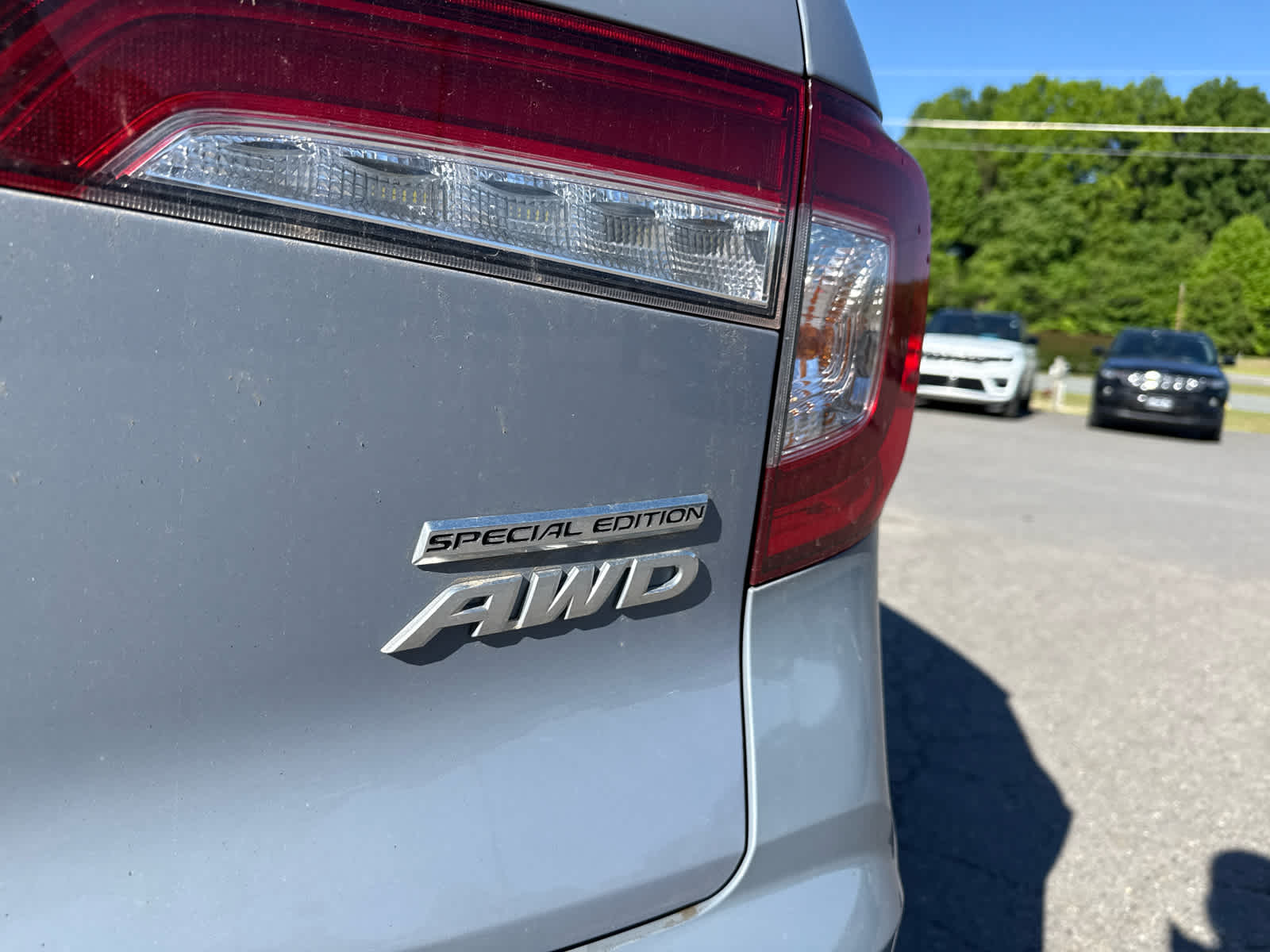 2022 Honda Pilot Special Edition