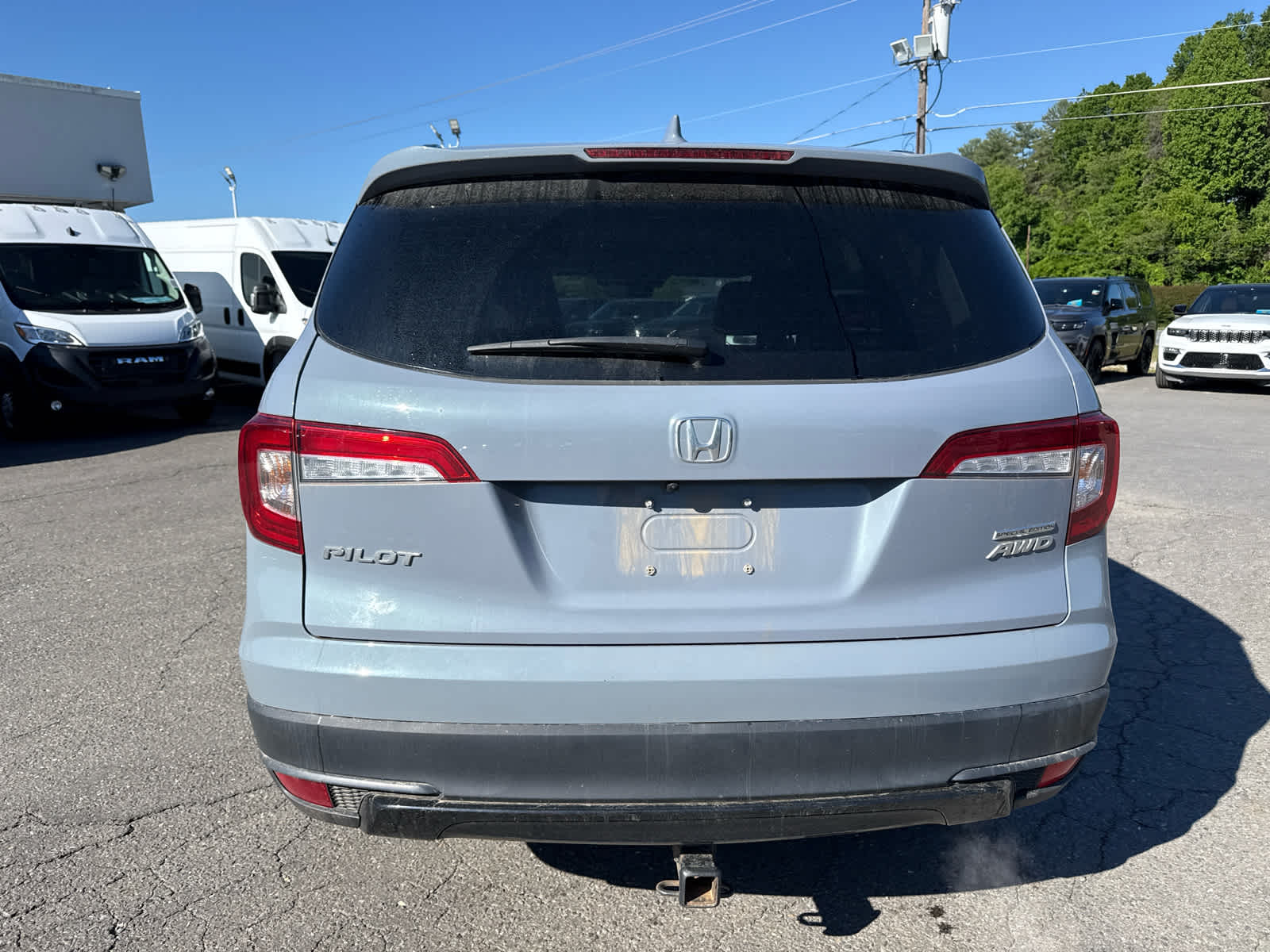 2022 Honda Pilot Special Edition
