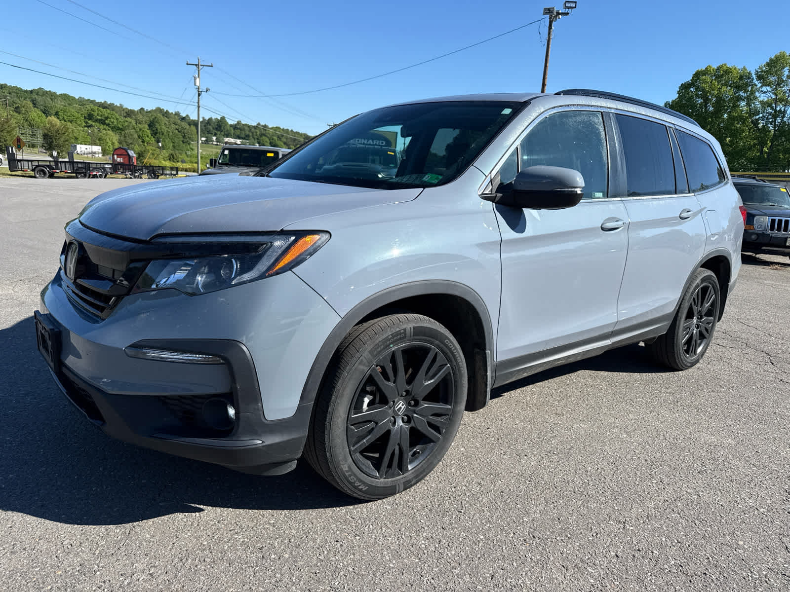 2022 Honda Pilot Special Edition