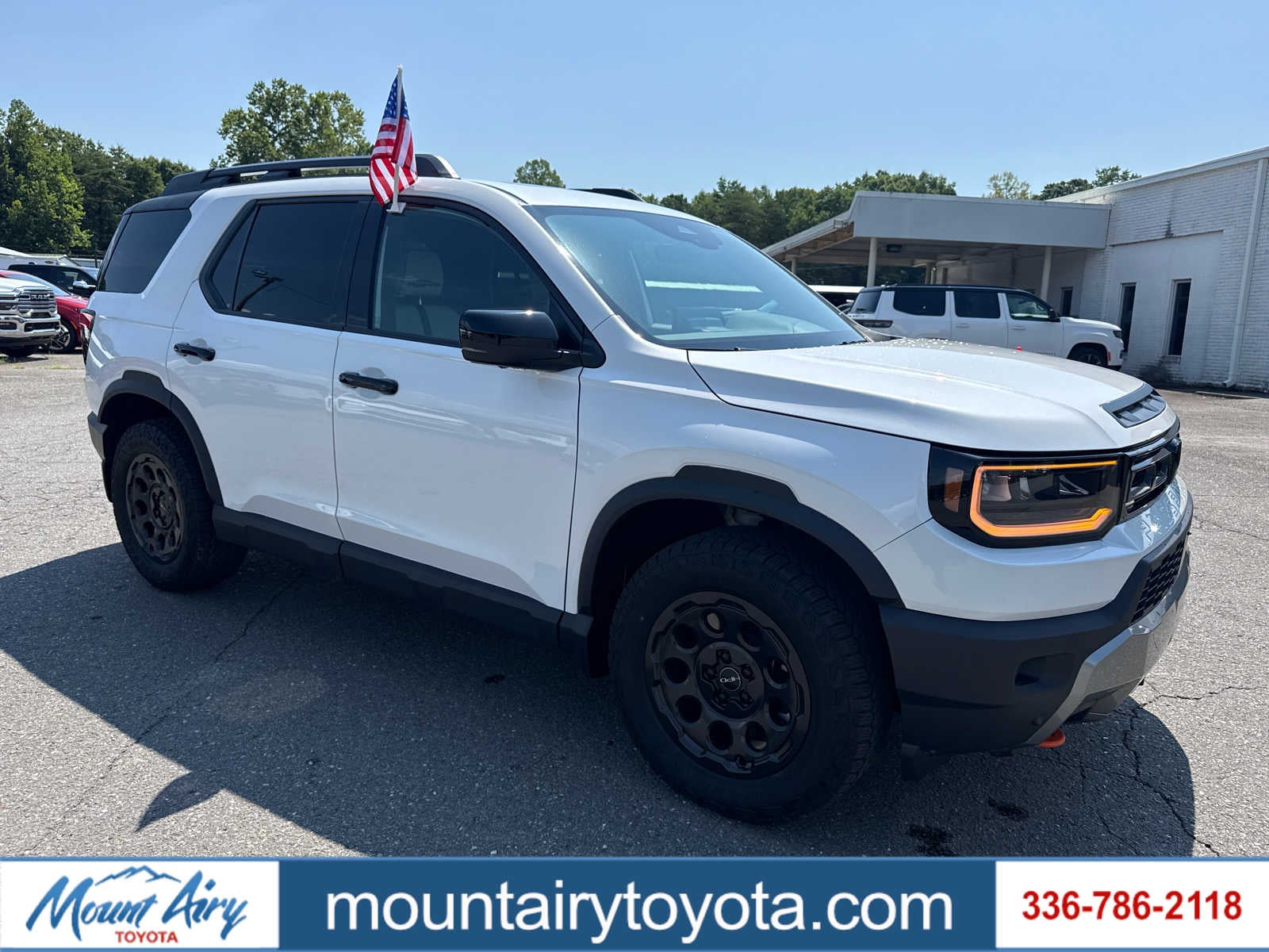 2026 Honda Passport TrailSport Elite Blackout