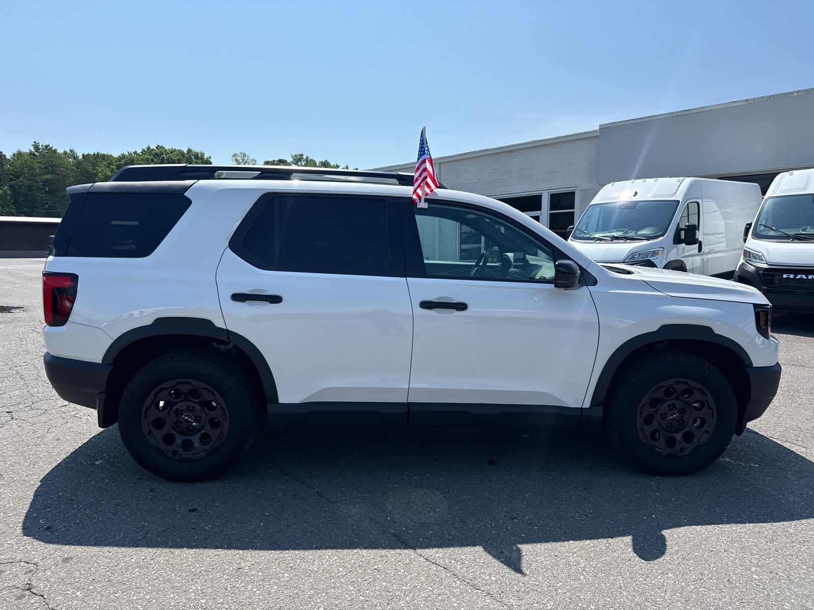 2026 Honda Passport TrailSport Elite Blackout