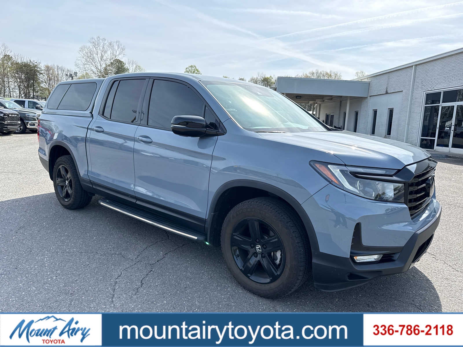 2022 Honda Ridgeline Black Edition