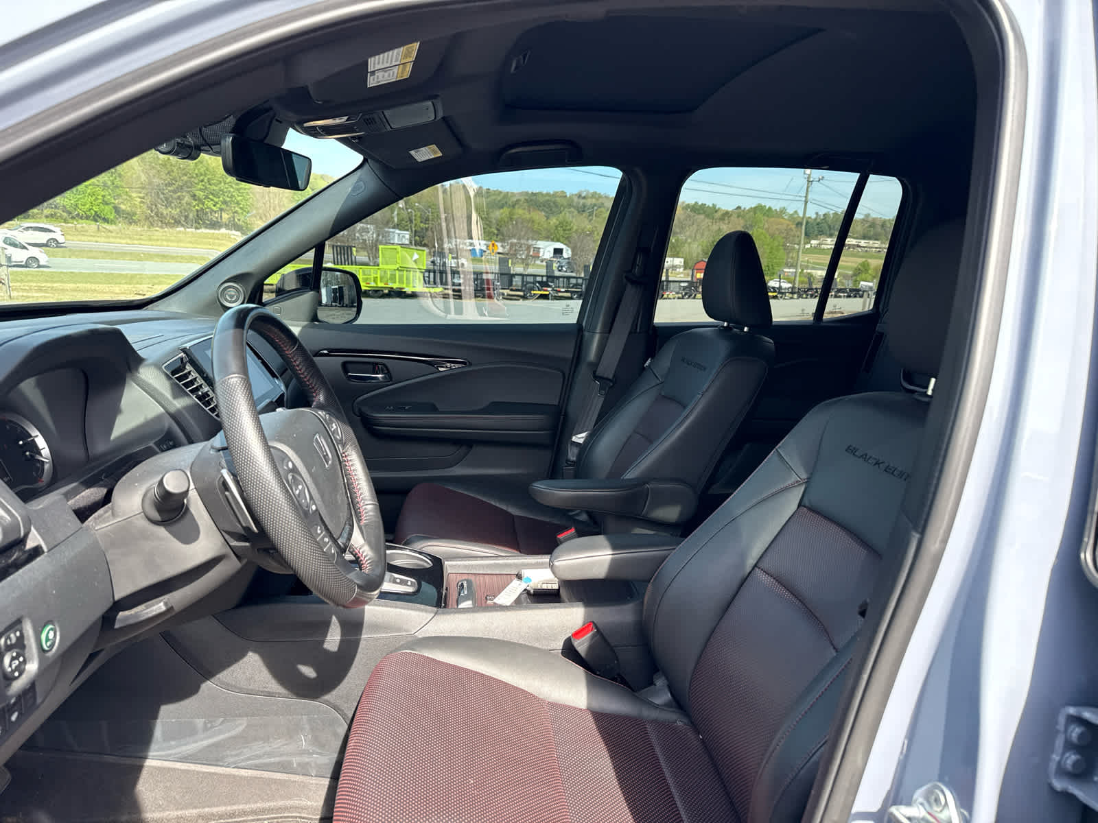 2022 Honda Ridgeline Black Edition