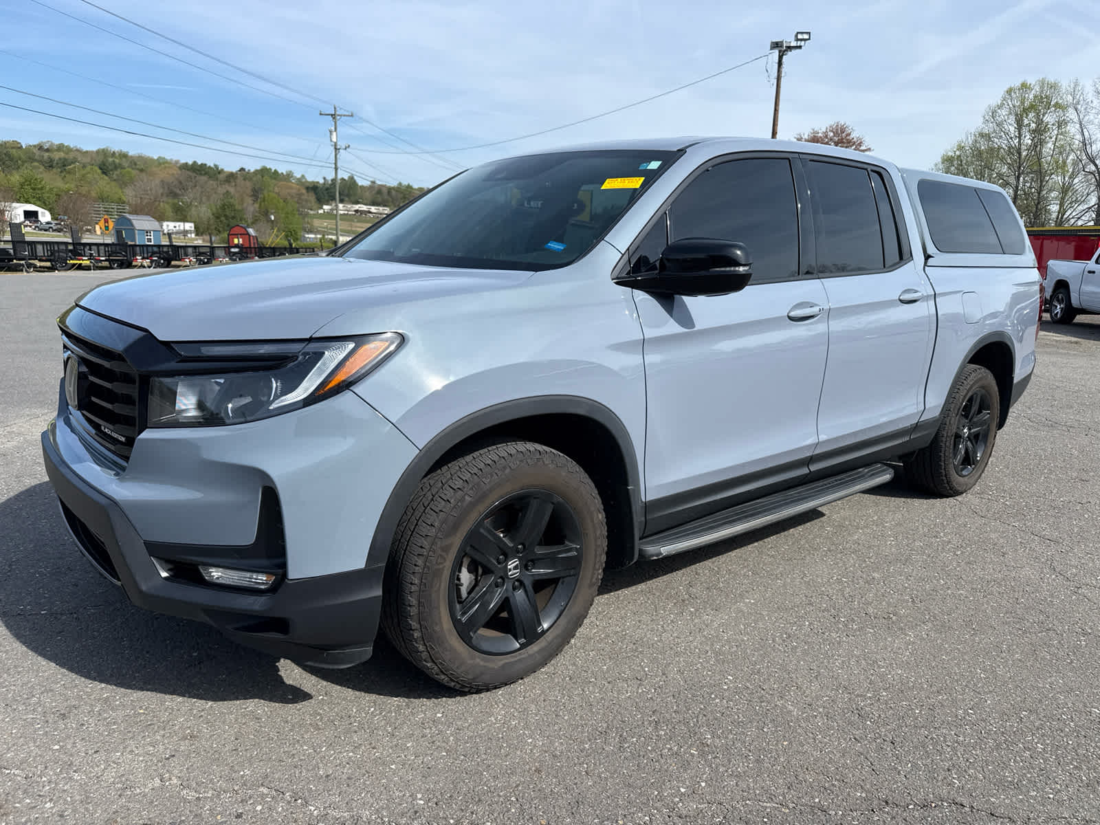 2022 Honda Ridgeline Black Edition