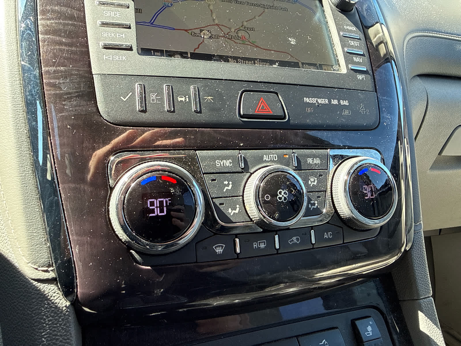 2017 Buick Enclave Leather