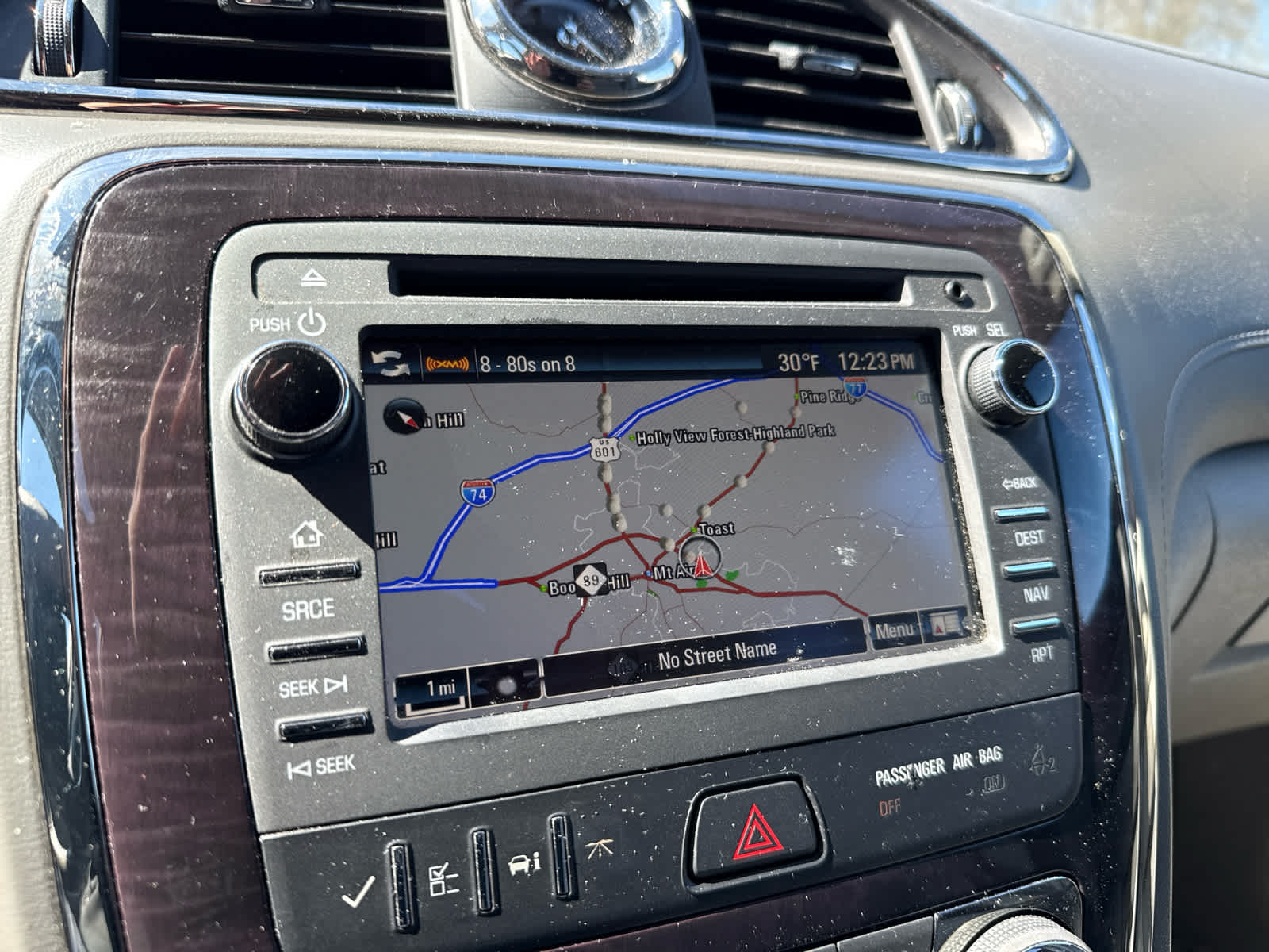 2017 Buick Enclave Leather