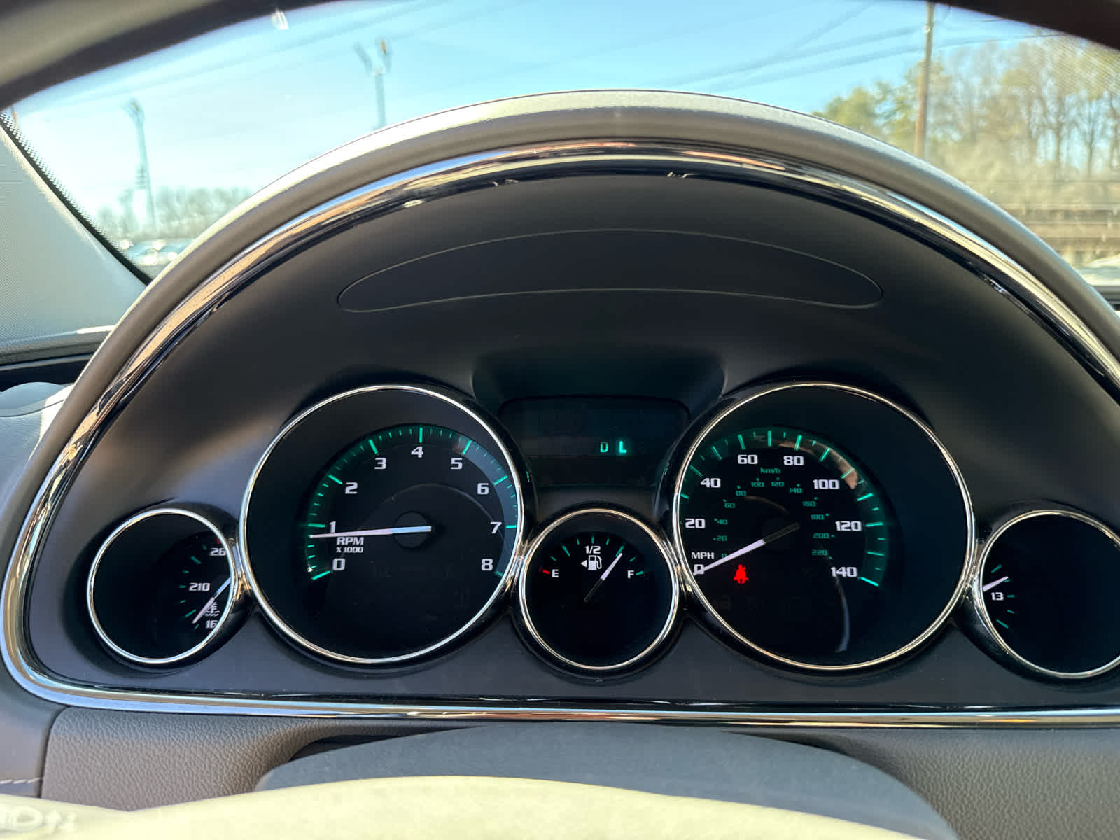 2017 Buick Enclave Leather