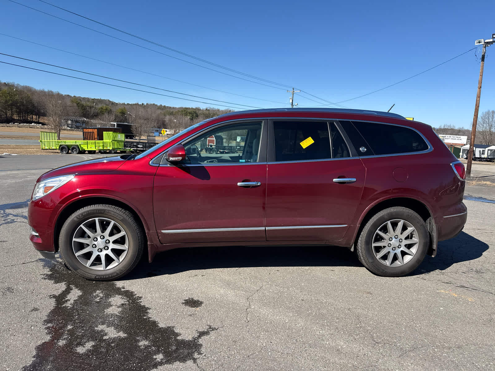 2017 Buick Enclave Leather