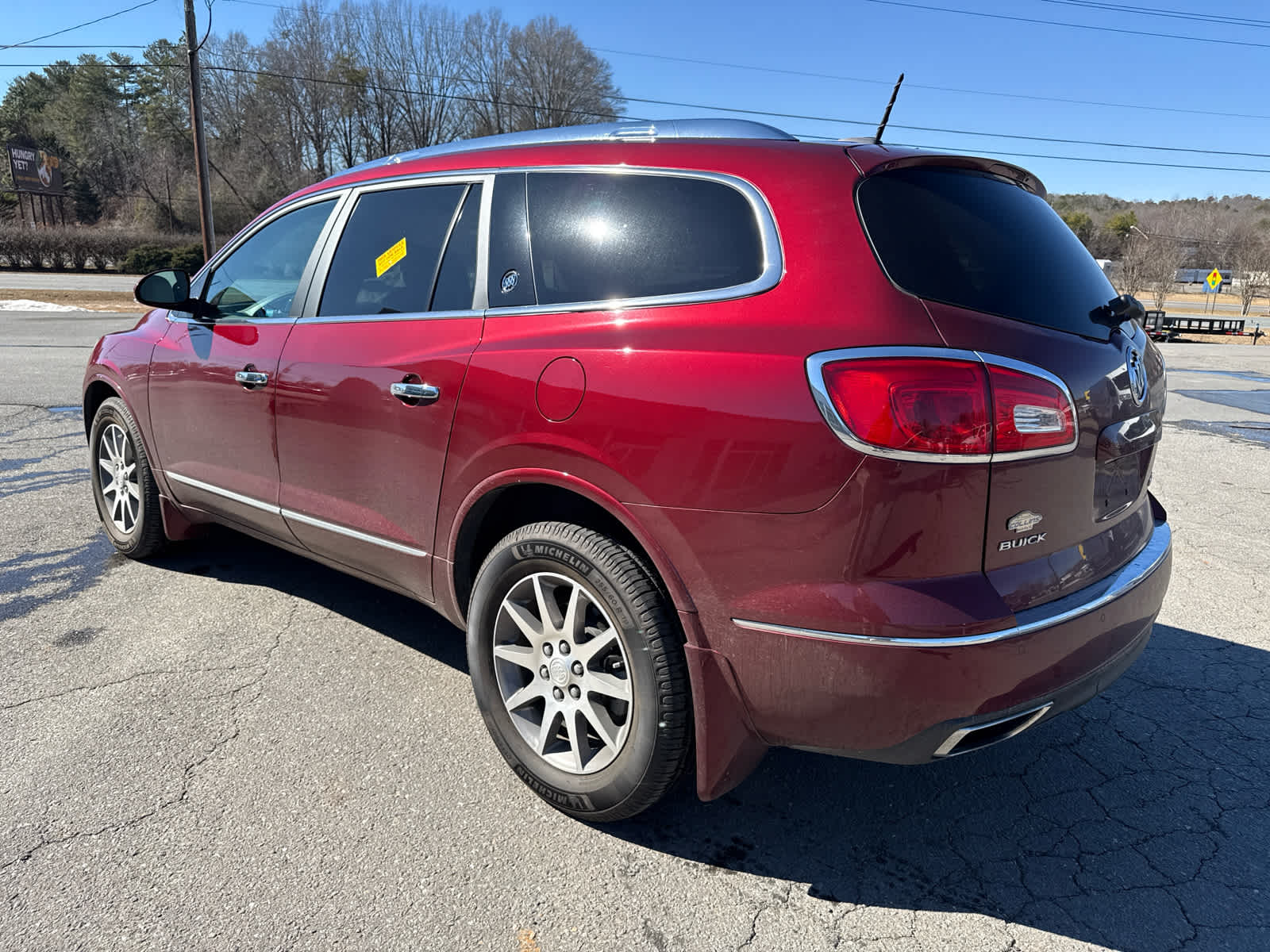 2017 Buick Enclave Leather