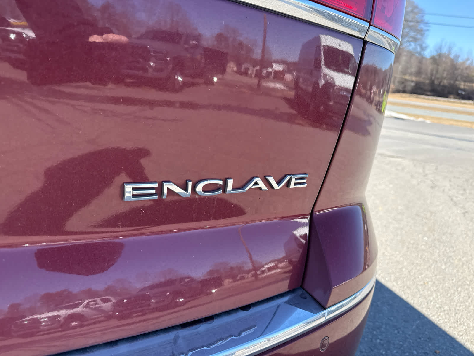 2017 Buick Enclave Leather