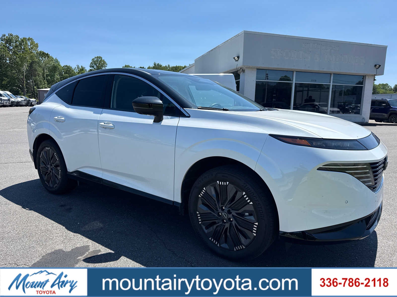 2026 Nissan Murano Platinum