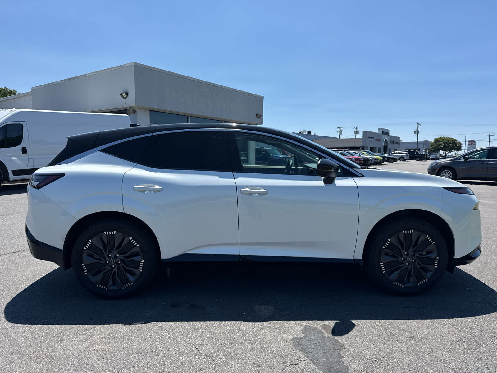 2026 Nissan Murano Platinum