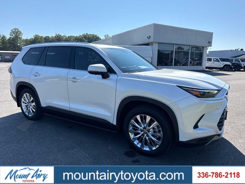 2026 Toyota Grand Highlander Platinum