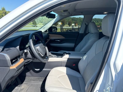 2026 Toyota Grand Highlander Platinum