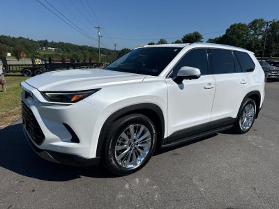 2026 Toyota Grand Highlander Platinum