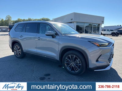 2025 Toyota Grand Highlander Hybrid MAX Platinum