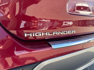 2021 Toyota Highlander Hybrid Platinum