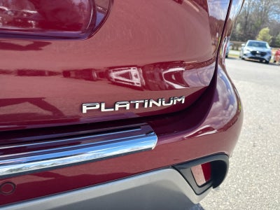 2021 Toyota Highlander Hybrid Platinum