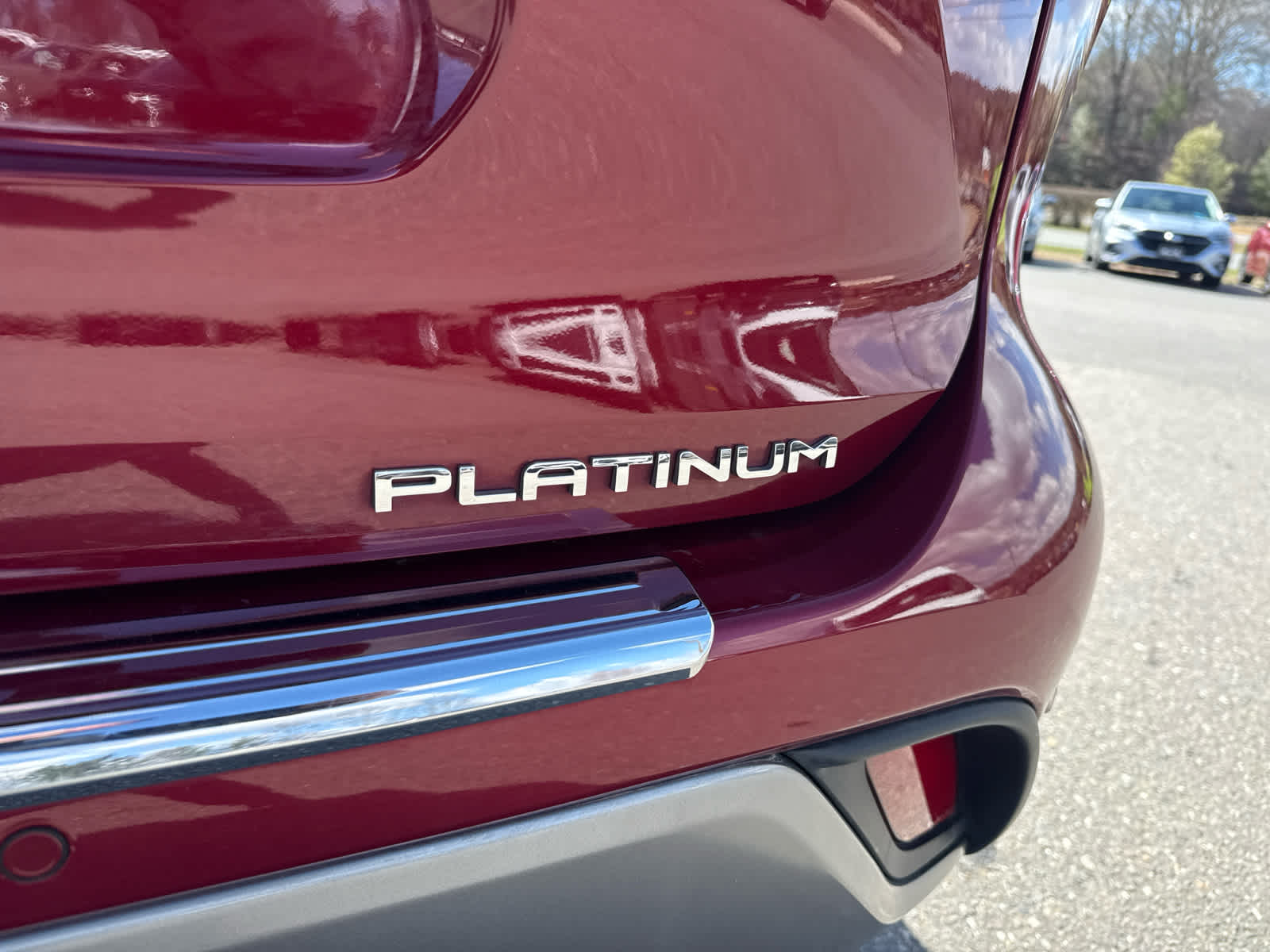 2021 Toyota Highlander Hybrid Platinum