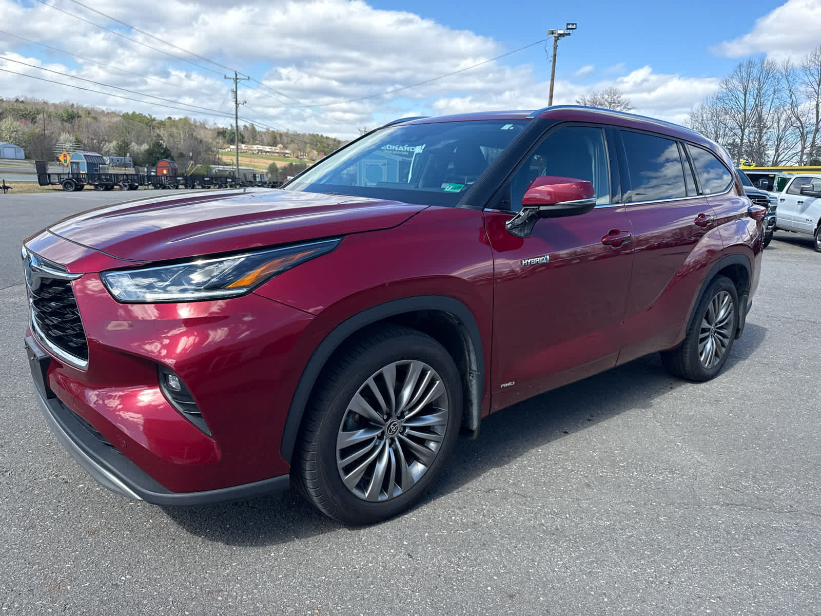 2021 Toyota Highlander Hybrid Platinum