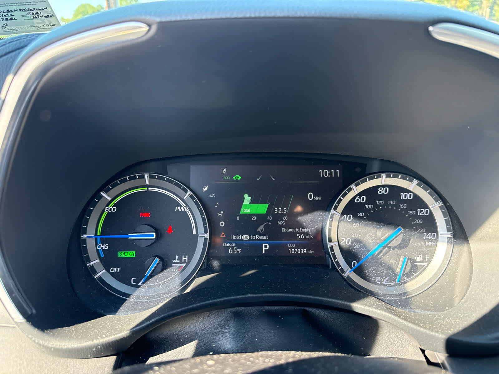 2021 Toyota Highlander Hybrid Platinum