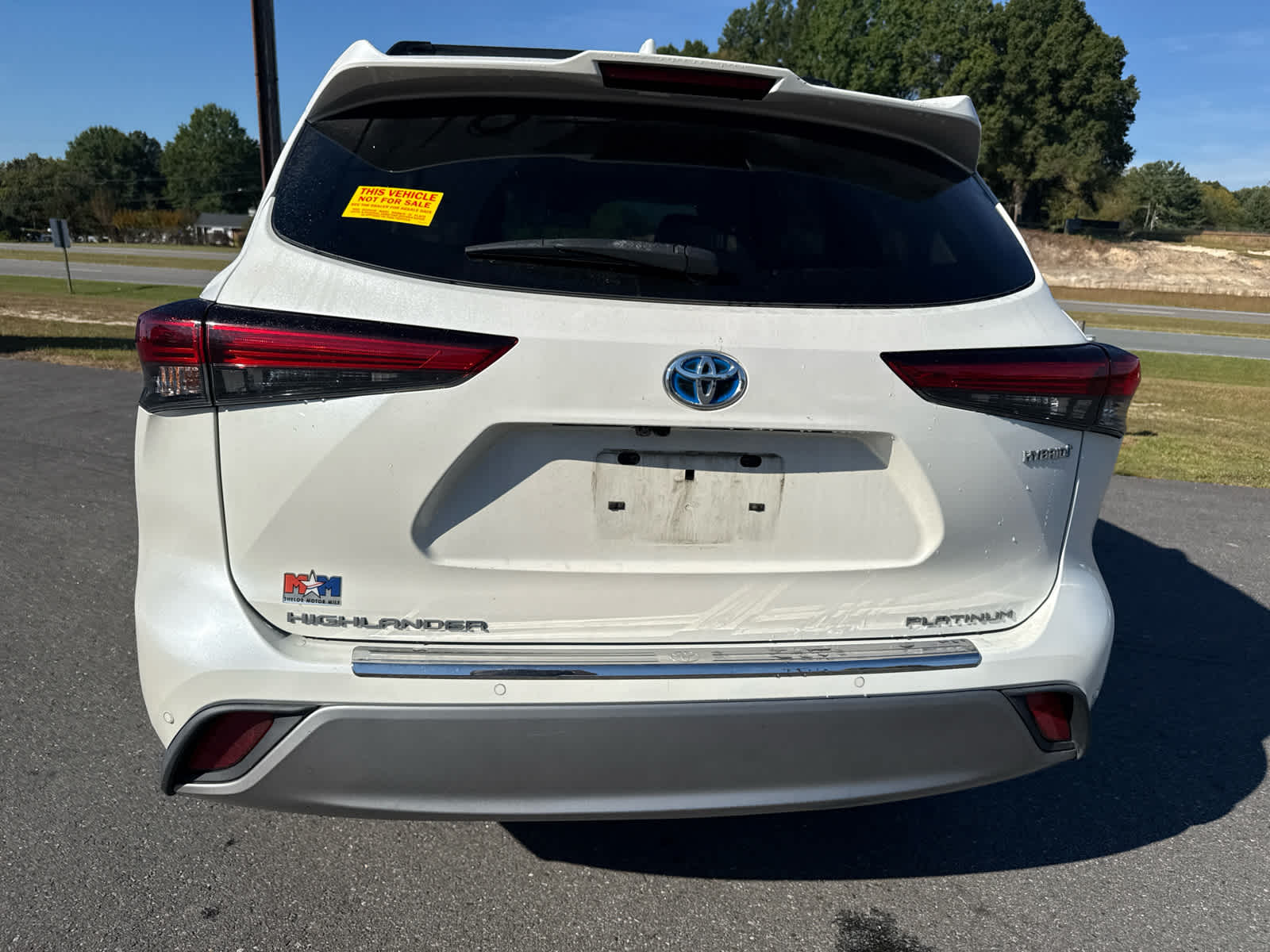 2021 Toyota Highlander Hybrid Platinum