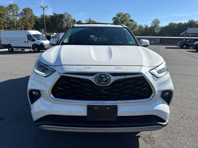 2021 Toyota Highlander Hybrid Platinum