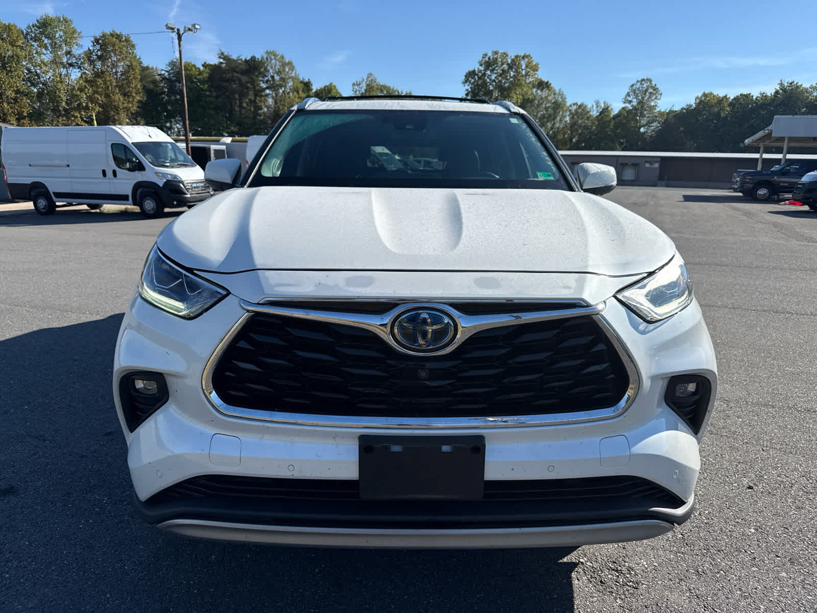 2021 Toyota Highlander Hybrid Platinum