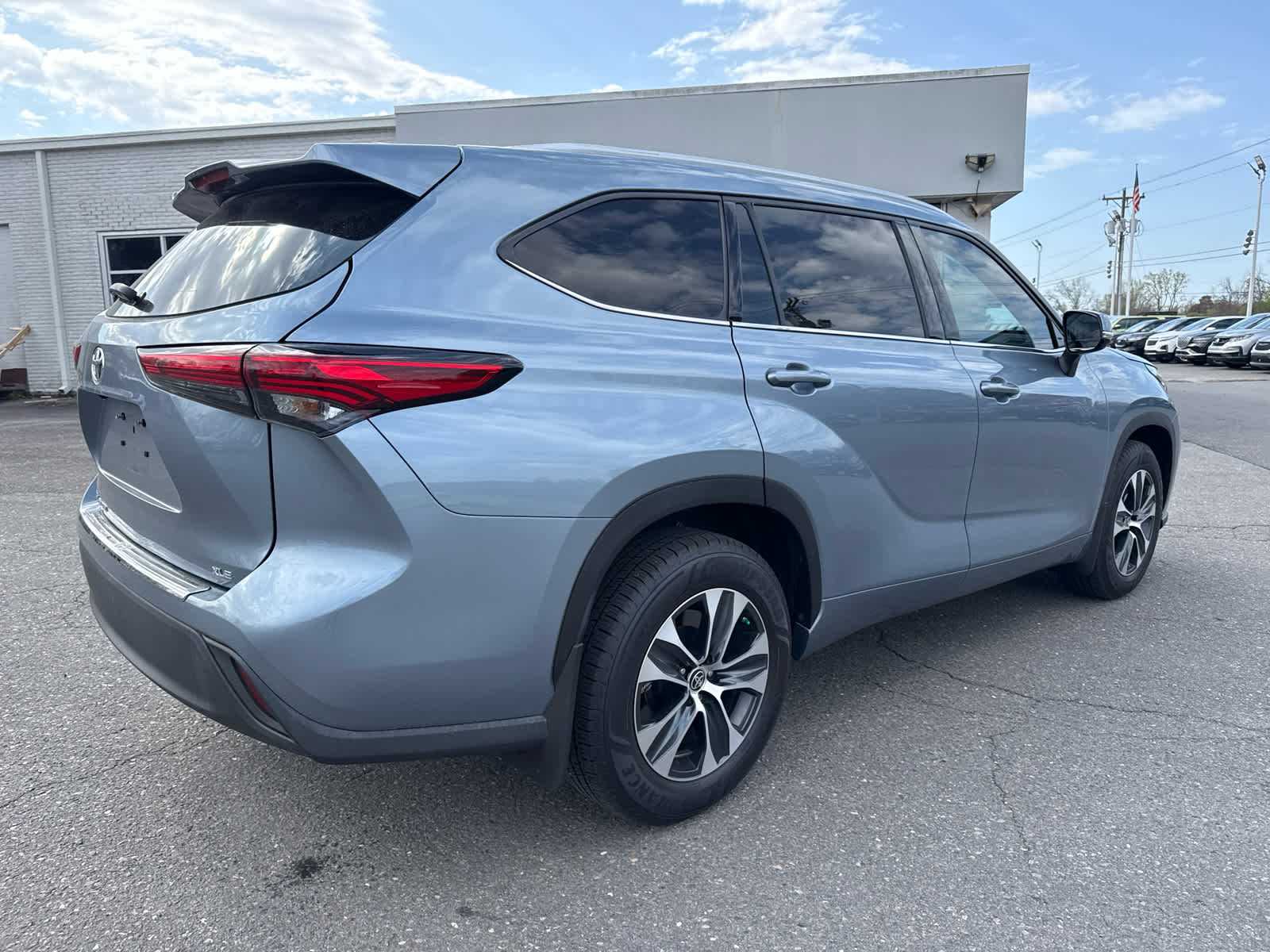 2022 Toyota Highlander XLE