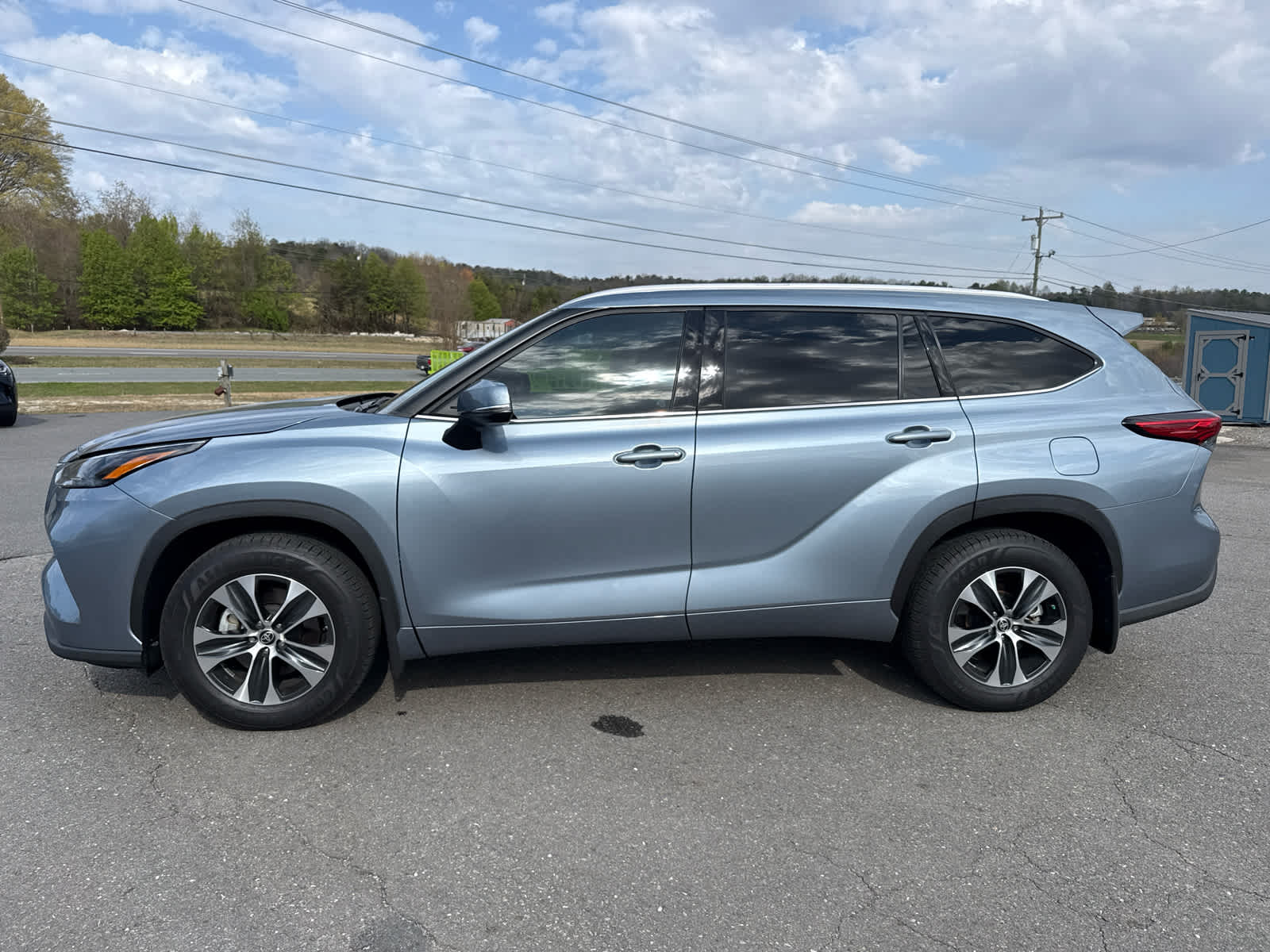 2022 Toyota Highlander XLE