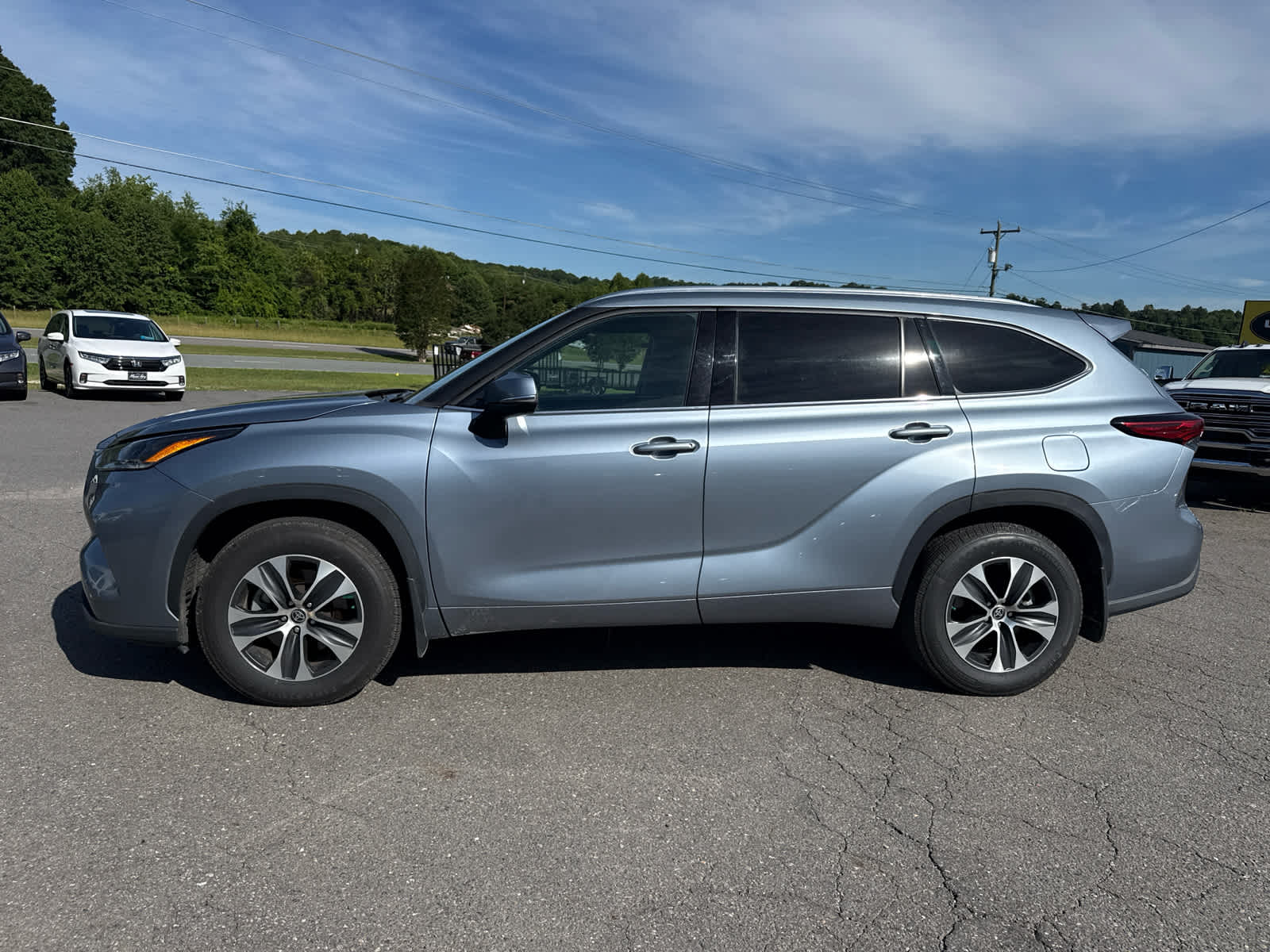 2021 Toyota Highlander XLE