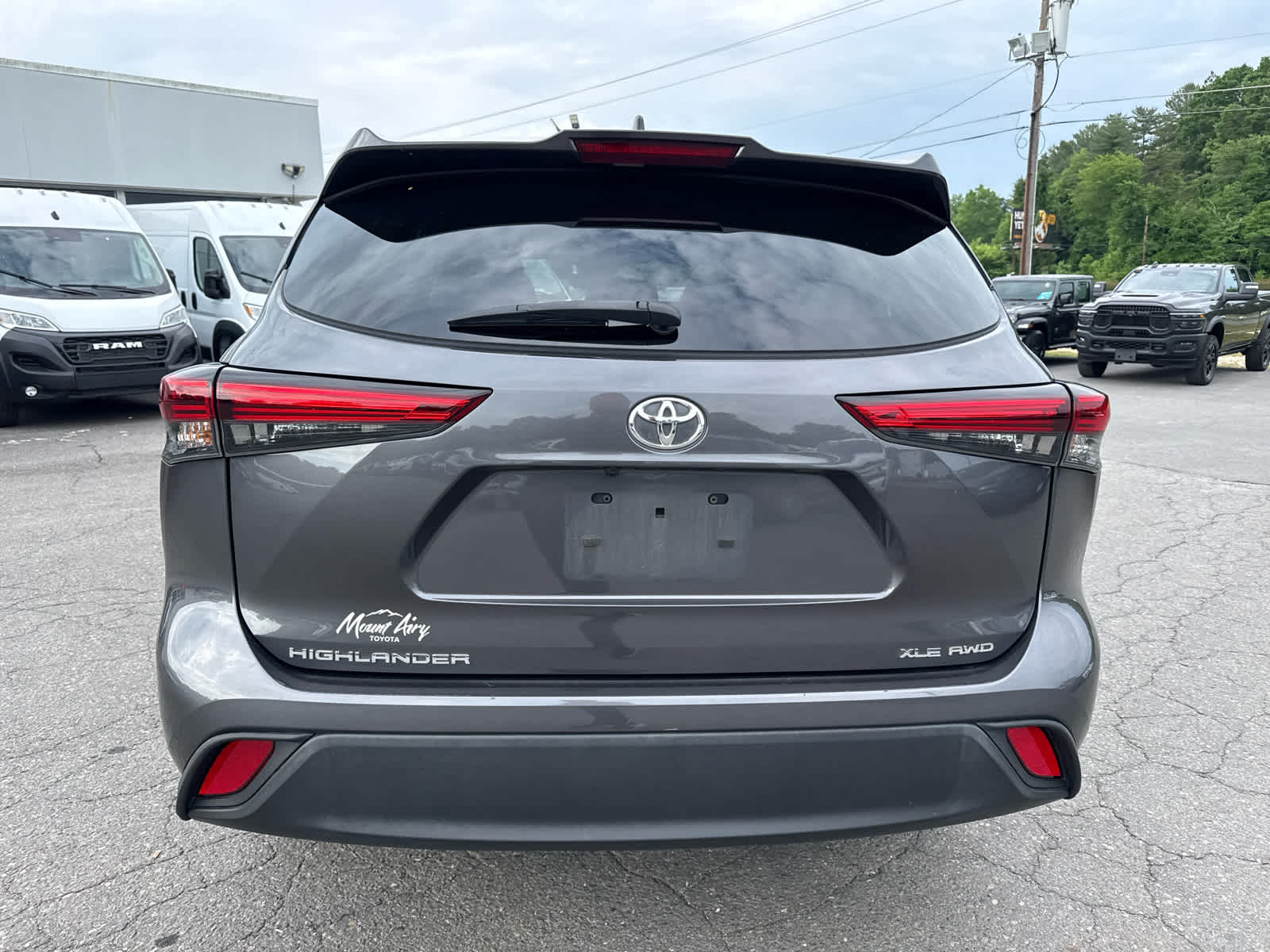 2022 Toyota Highlander XLE