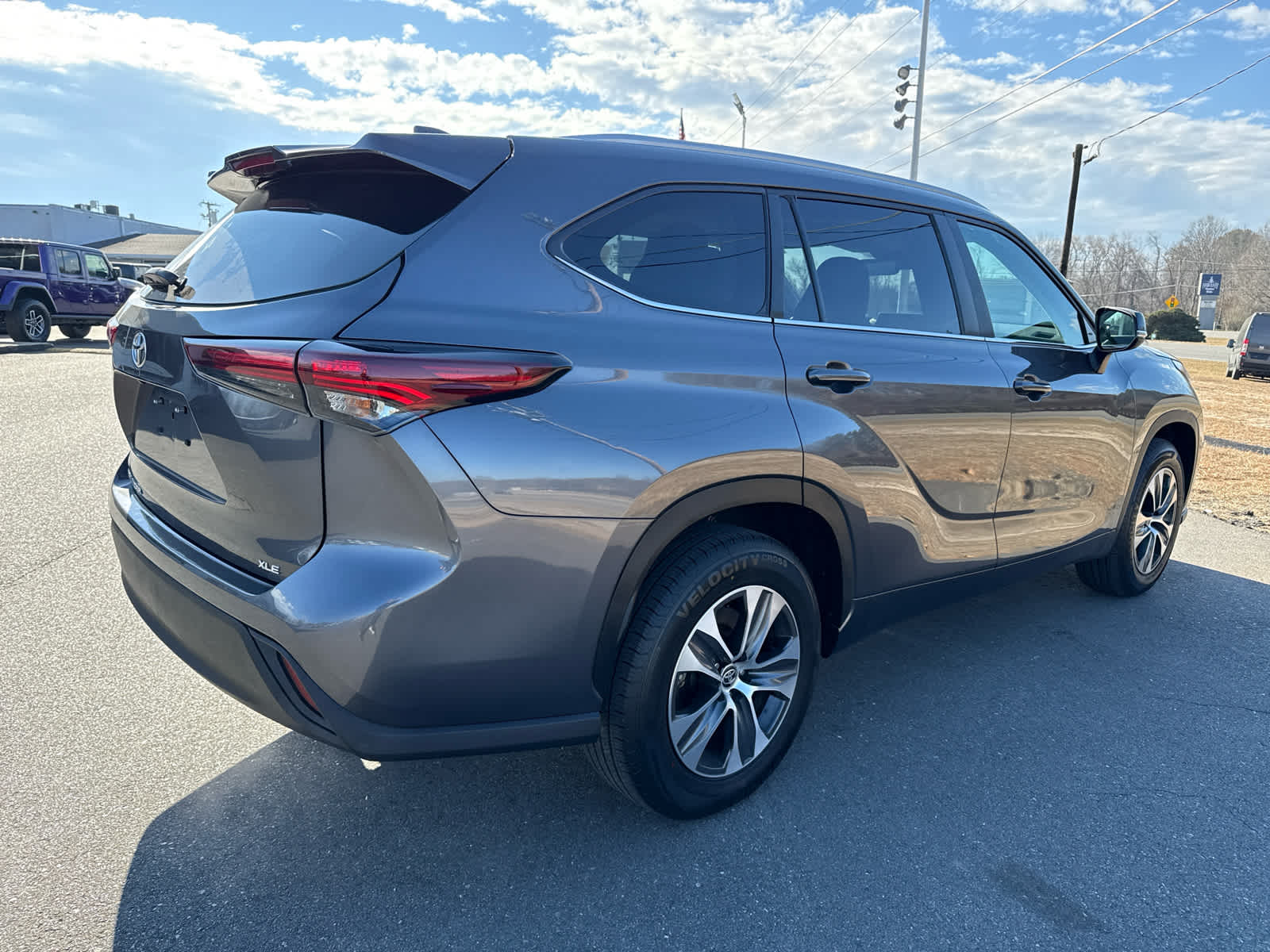 2024 Toyota Highlander XLE