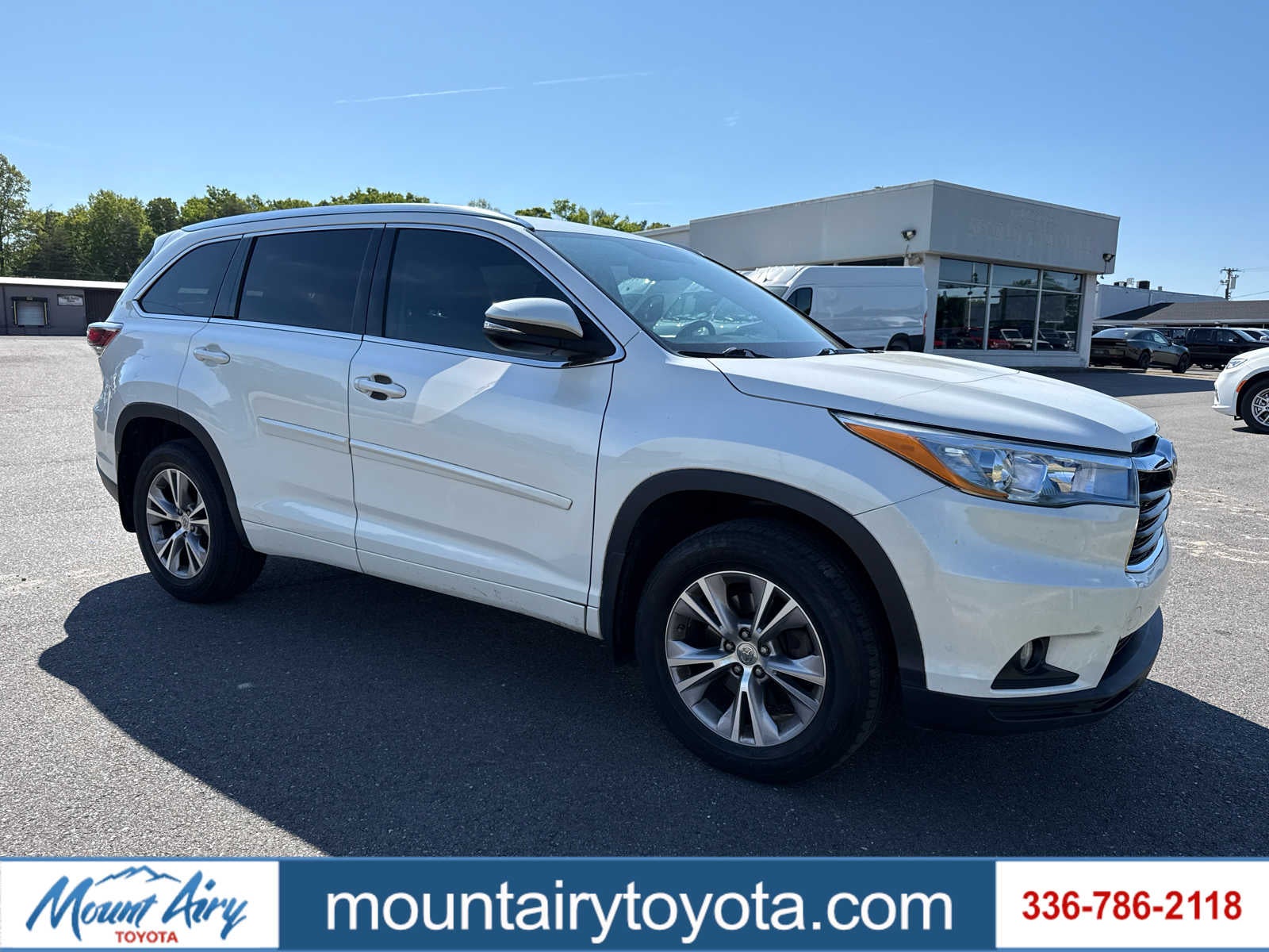 2015 Toyota Highlander XLE