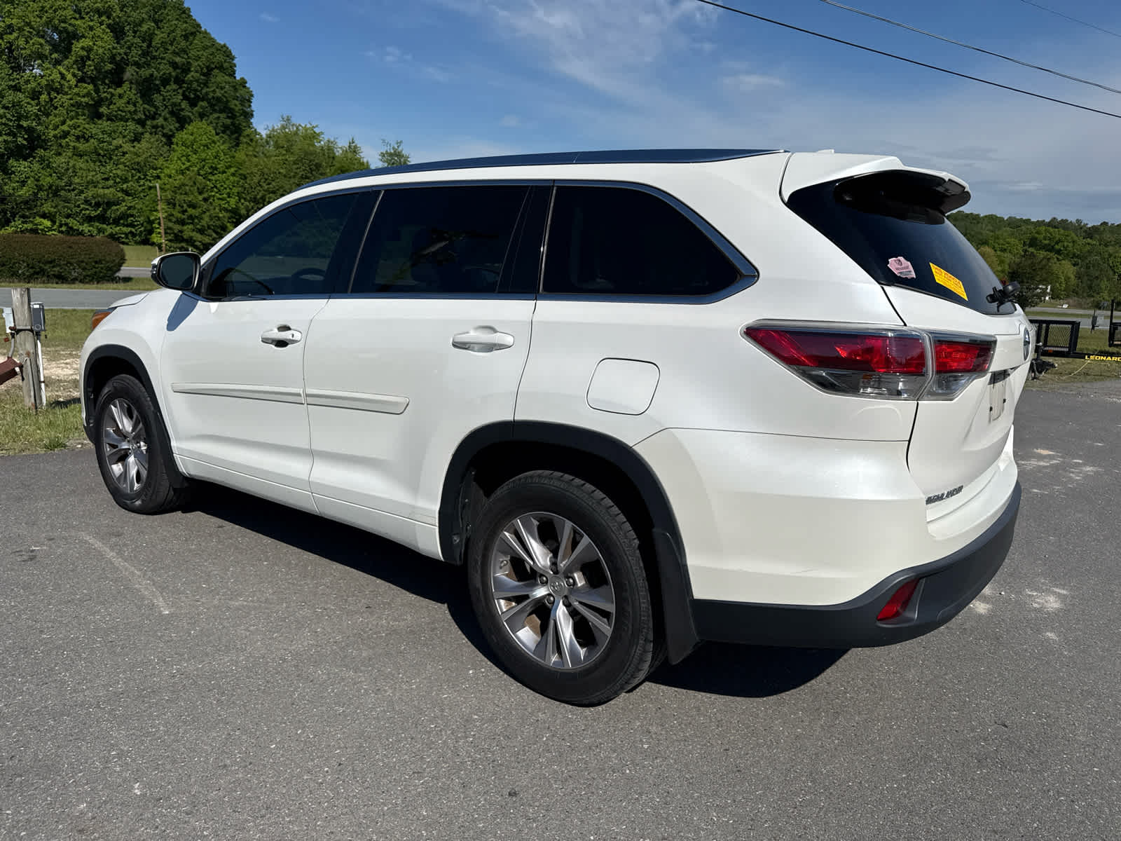 2015 Toyota Highlander XLE