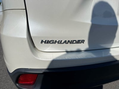2015 Toyota Highlander XLE