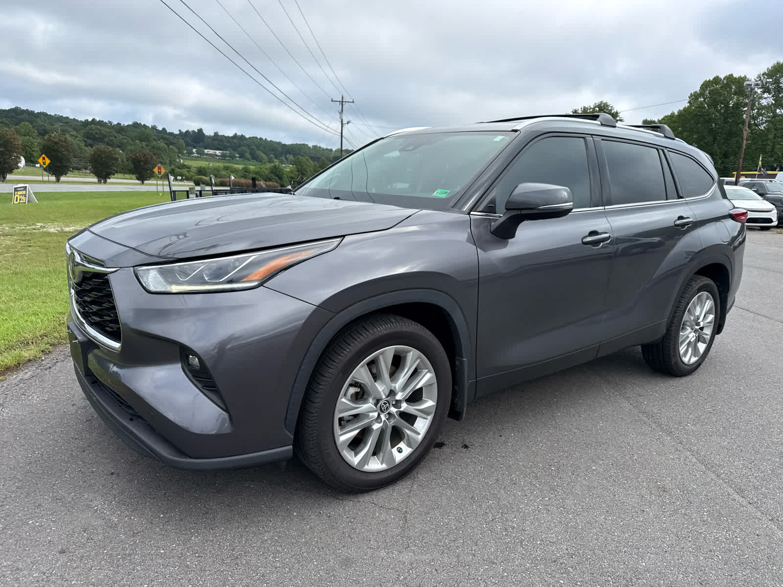2021 Toyota Highlander Limited