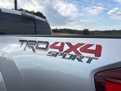 2018 Toyota Tacoma TRD Sport