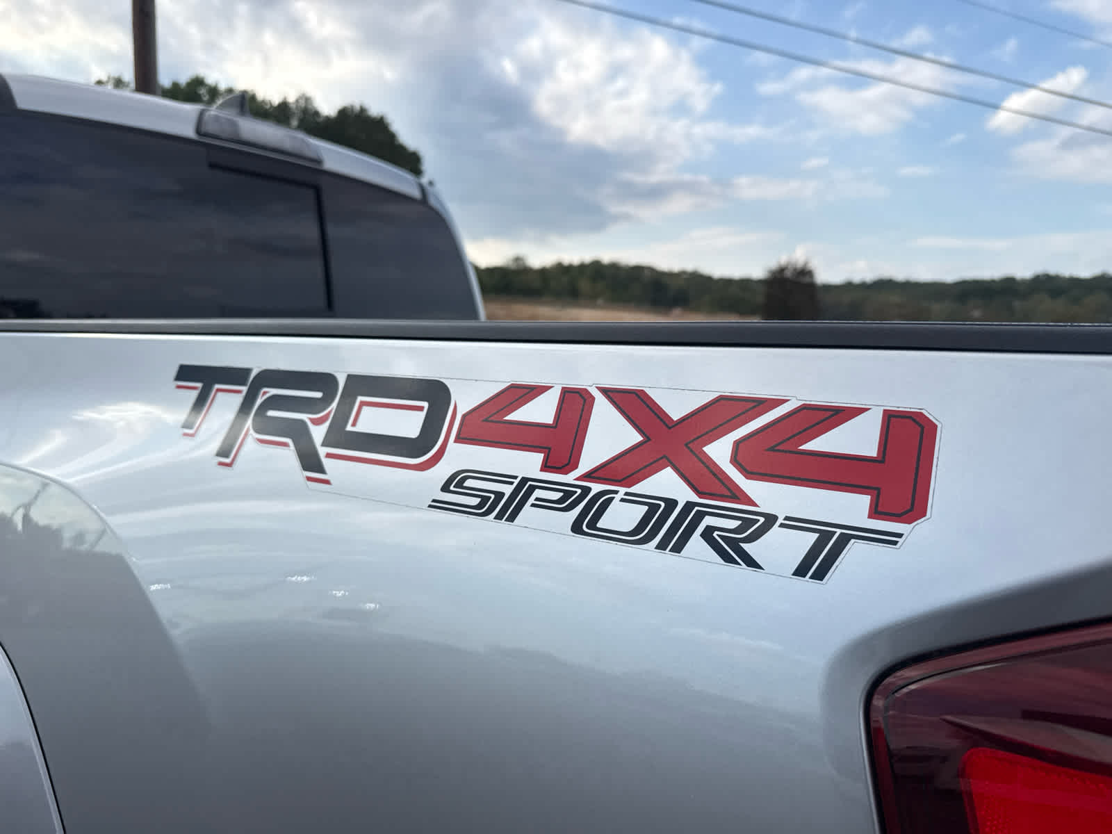 2018 Toyota Tacoma TRD Sport