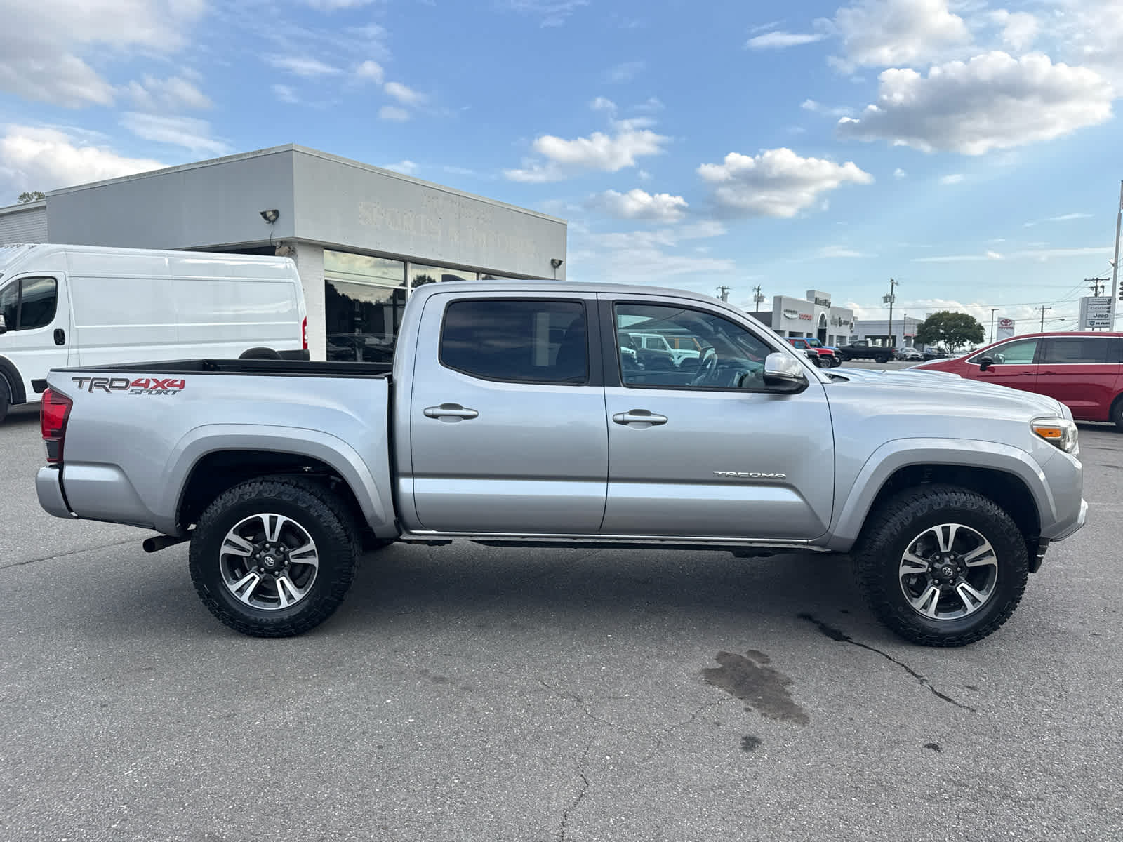 2018 Toyota Tacoma TRD Sport