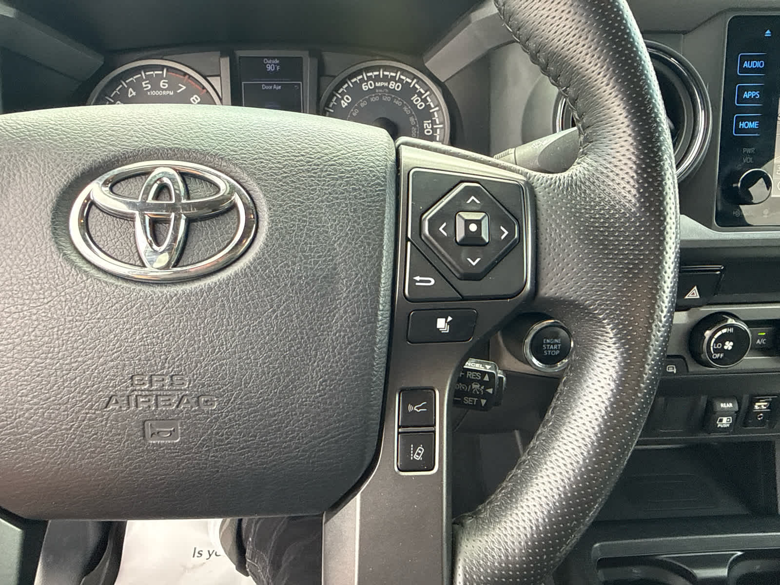 2018 Toyota Tacoma TRD Sport